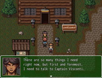 The Walsingham Files - Chapter 1 screenshot 4