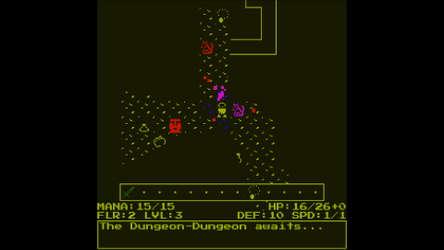 The Dungeon-Dungeon Awaits screenshot 1