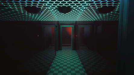 Horror Engine: Tech Demo screenshot 7