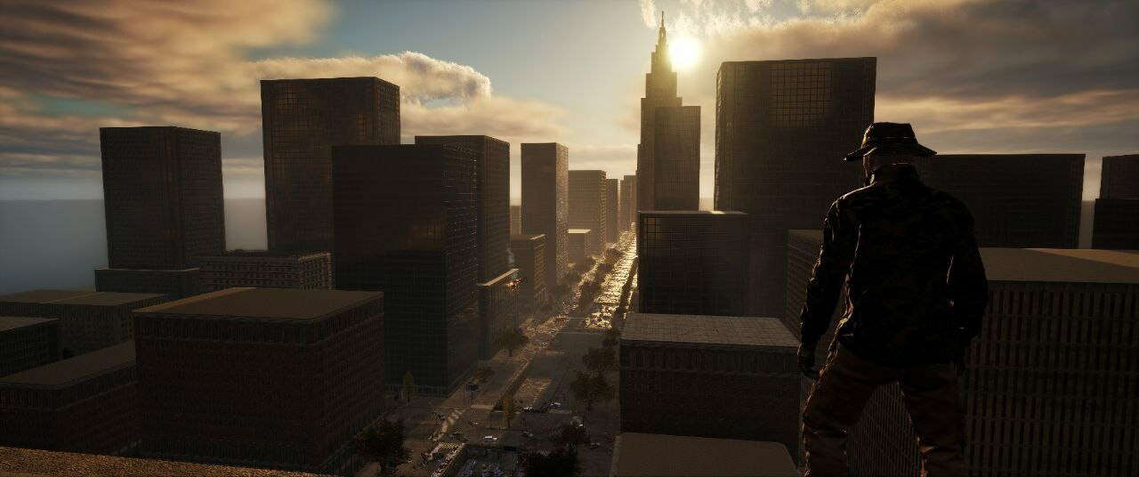 Just Survival - The Zombie Awakening screenshot