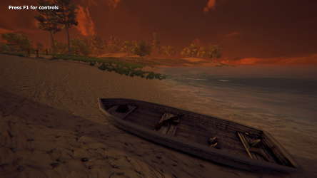 ESCAPE FROM VOYNA: Dead Forest screenshot 1