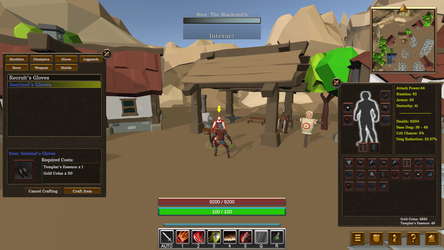 Indoras: The Whispering Shard screenshot 3