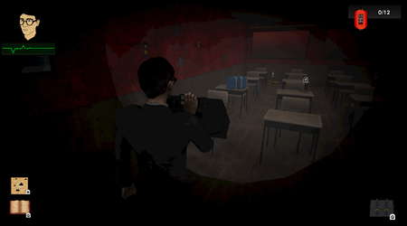 Yakyosho - Terror and escape at school screenshot 1