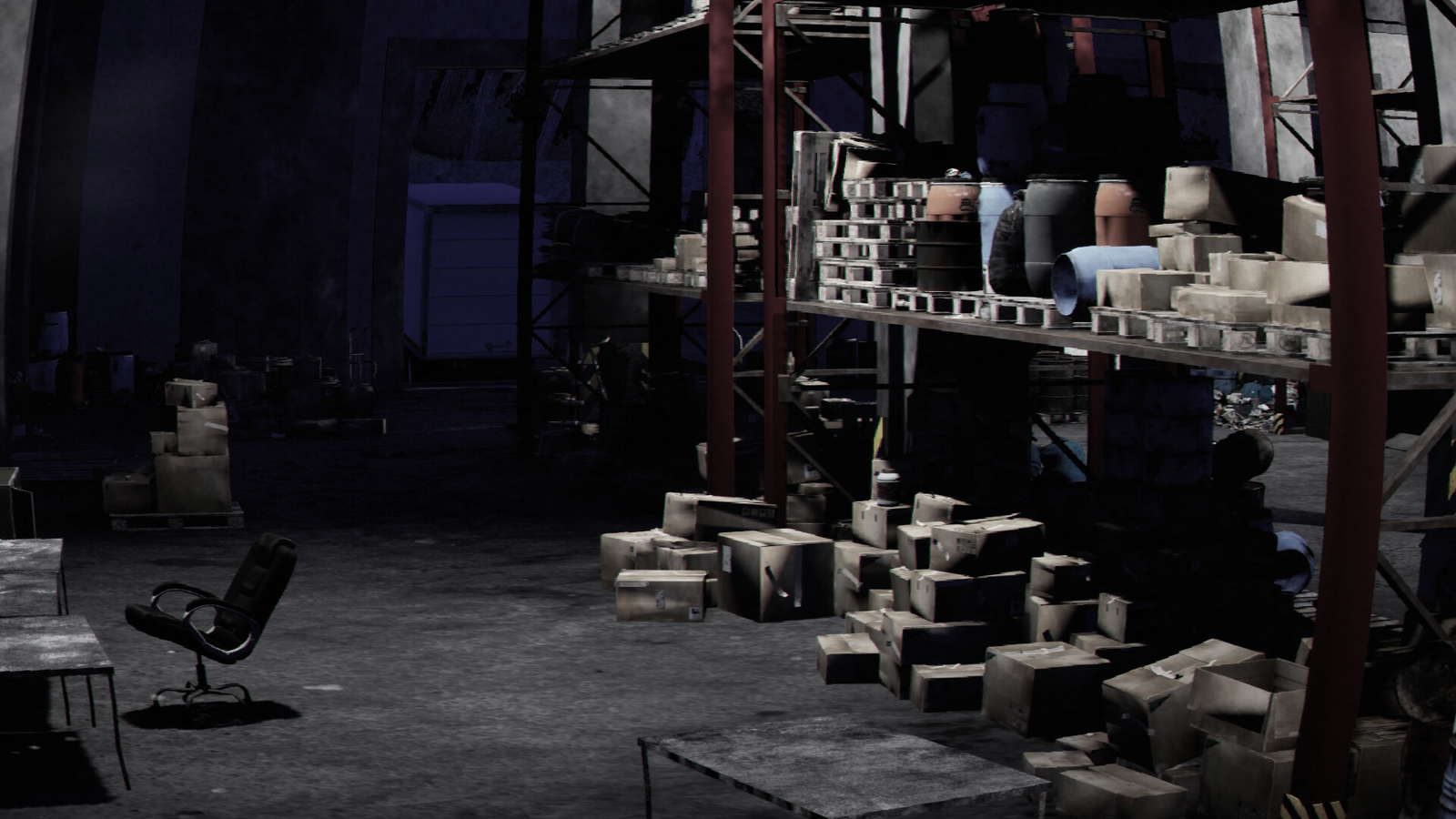 Night shift: Warehouse screenshot