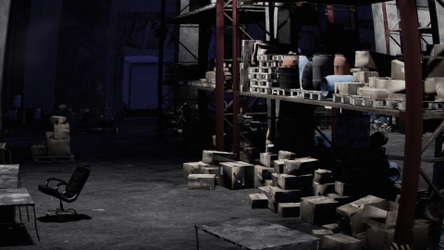 Night shift: Warehouse screenshot 1