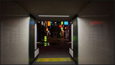 An Odd Walk: Shinjuku Alley screenshot 12