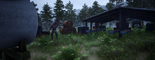 Hunter Moonstrike : Ai NPCs version screenshot 1