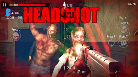 Zombie Hunter: D-Day screenshot 3