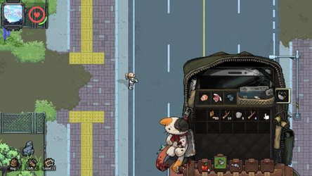 Zelter screenshot 3