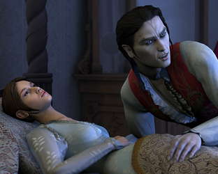 Dracula: Origin screenshot 1