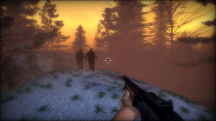 Xmas Zombie Rampage screenshot 3