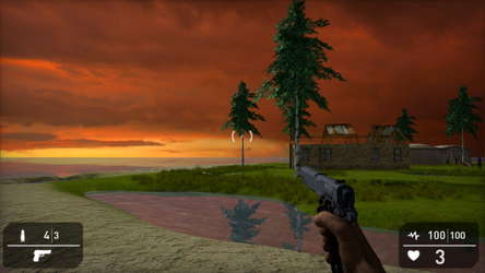 Extinction / Zombie İnvasion 1 screenshot 3