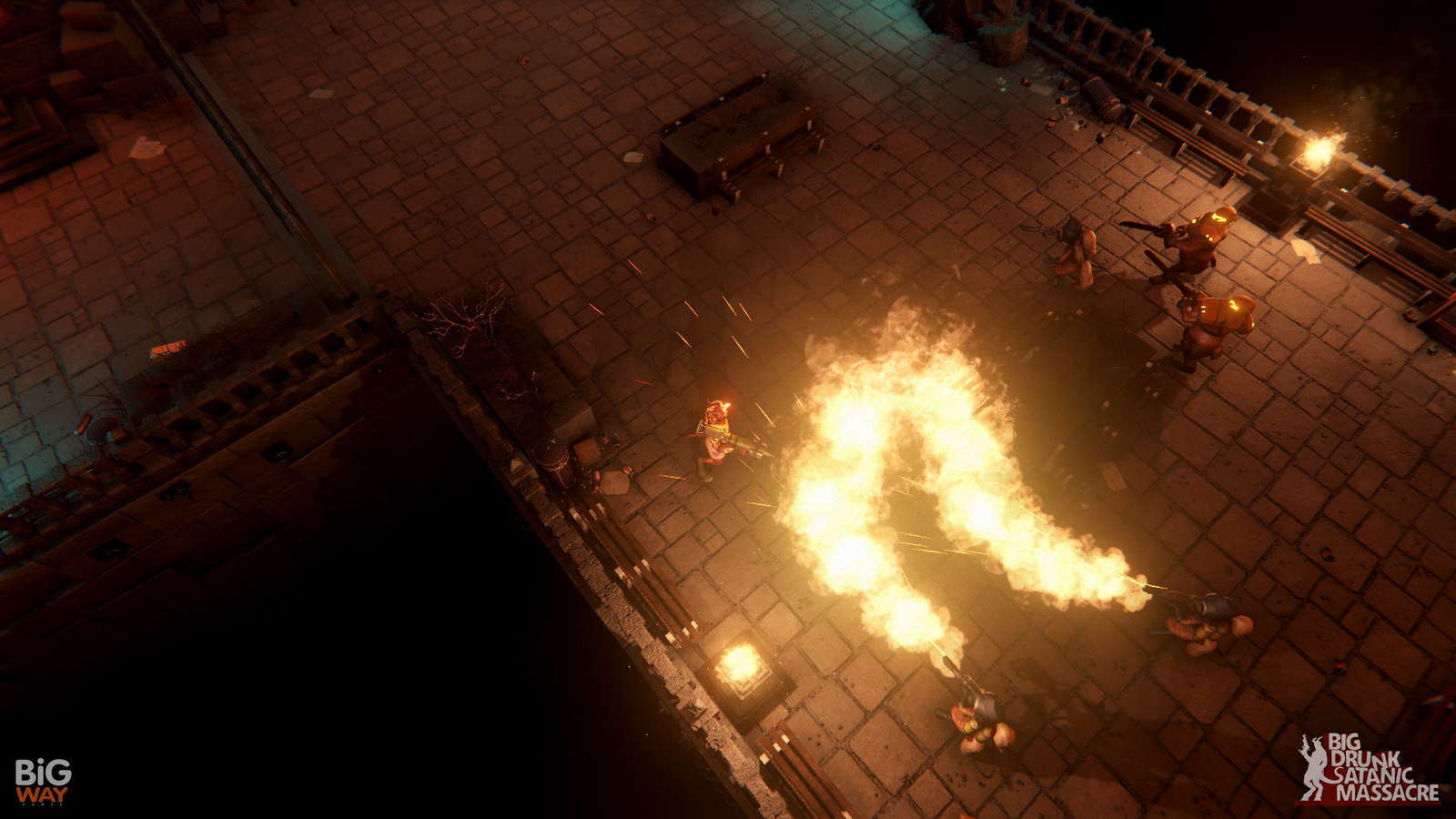 BDSM: Big Drunk Satanic Massacre screenshot
