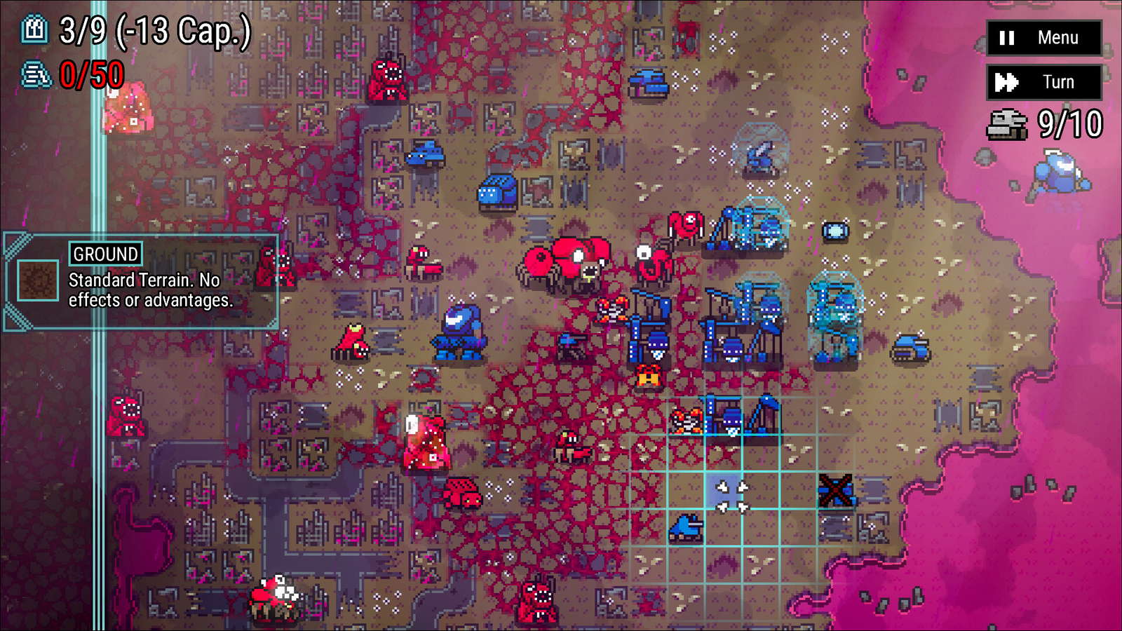 Endless Tactics screenshot