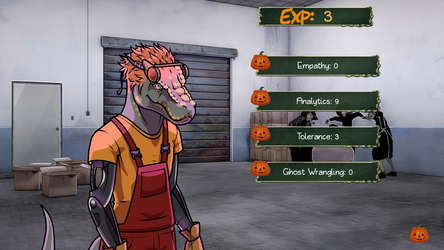 Embers of the Zombie Battlemage: Halloween screenshot 4