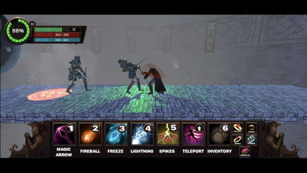 The Death Wizard's Tower screenshot 1