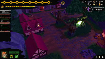 Nocturn screenshot 1