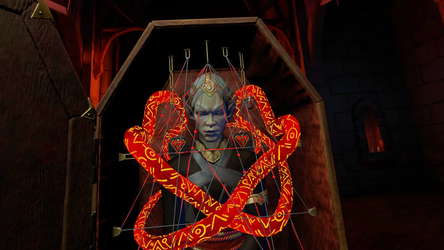 Silent Slayer: Vault of the Vampire screenshot 3