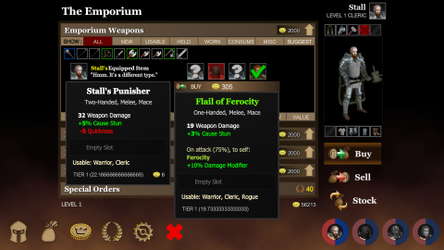 Monsters' Den Chronicles screenshot 4