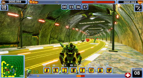 Meteor screenshot 3