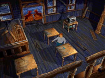 Alone in the Dark 1 screenshot 5