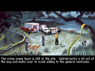 Gabriel Knight: Sins of the Father® screenshot 10