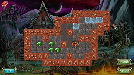 Cursed House 11 Match 3 Puzzle screenshot 4