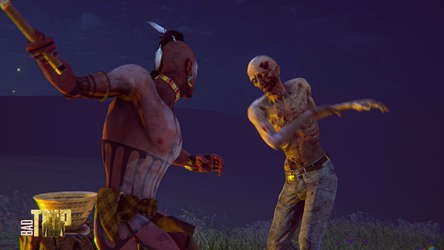 BadTrip:Survival Horror Shooter screenshot 4