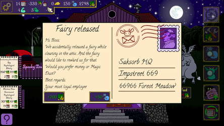 Spooky Mansion Manager screenshot 11