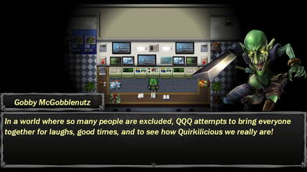 Gobby McGobblenutz Presents - The Questionably Quirky Quiz Show screenshot 2