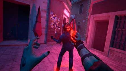 Vampire: The Masquerade - Justice screenshot 4