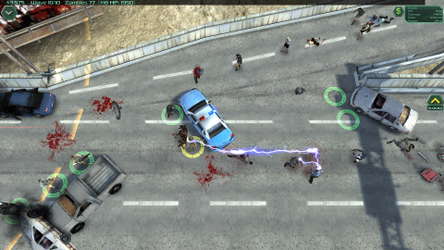 Zombie Defense screenshot 17