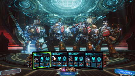 Warhammer 40,000: Chaos Gate - Daemonhunters screenshot 2
