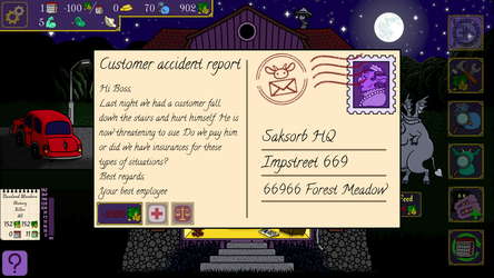 Spooky Mansion Manager screenshot 12