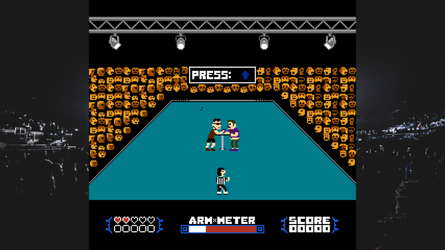 Fista 3-in-1 Retro Pack (Carpet Shark, Plummet Challenge Game, & The Arm Wrestling Classic) screenshot 4