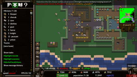 KeeperRL screenshot 13