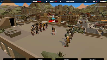 Idle Zombies Clicker screenshot 9