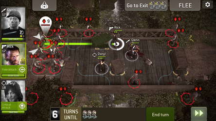 The Walking Dead: No Man's Land screenshot 9