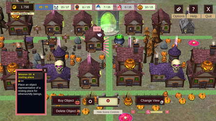 Spooky Dwellers 3 screenshot 5