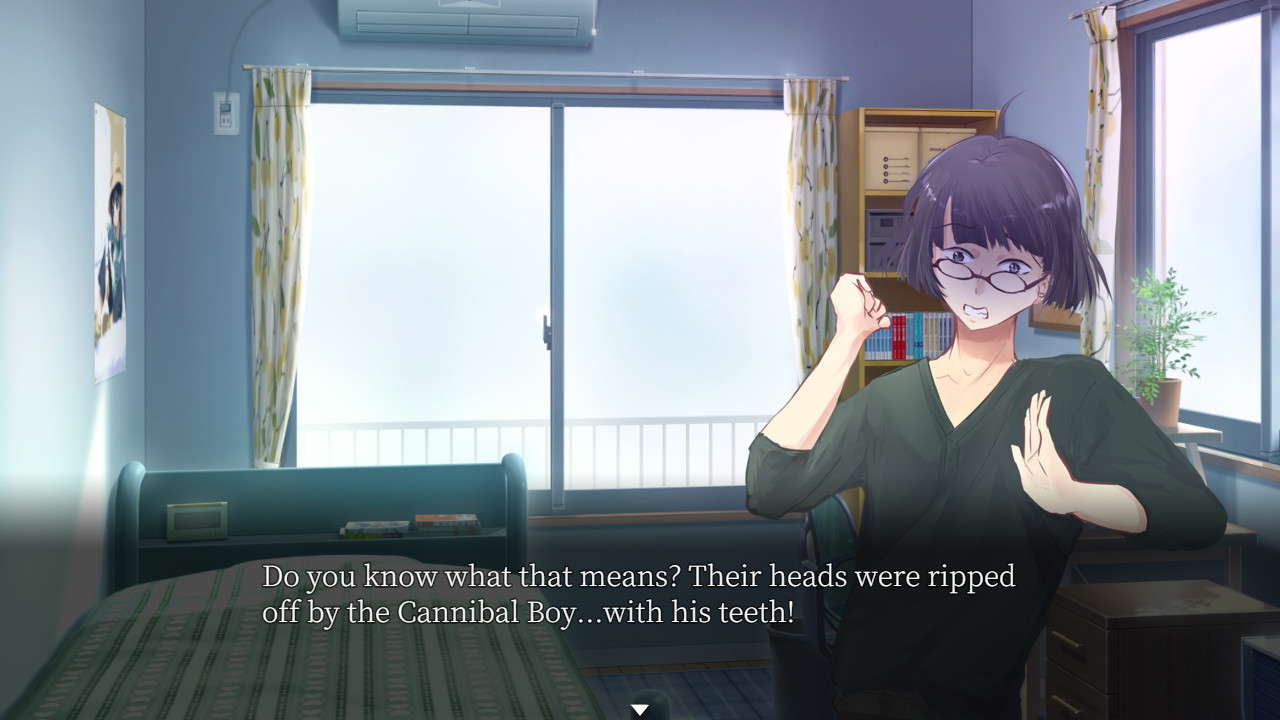 Case 00: The Cannibal Boy screenshot