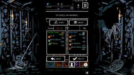 Buriedbornes2 - Dungeon RPG - screenshot 5