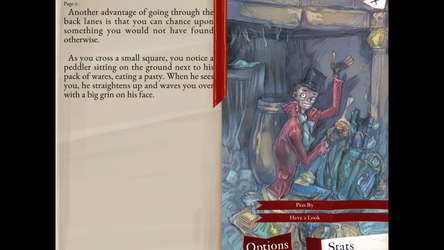 The Hunter's Journals - Return to Wight Chapel screenshot 3