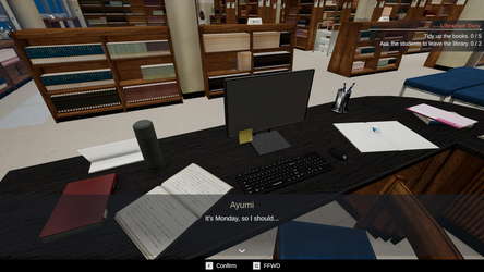Solitary in the Library screenshot 7