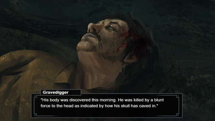 A Salem Witch Trial - Murder Mystery screenshot 2