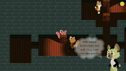 Endless Thief: a Fluffy Stealth Adventure screenshot 1