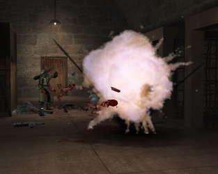 Return to Castle Wolfenstein screenshot 1