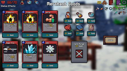 Prisoners of Ulag'Bol: A Dungeon Crawling Deckbuilder screenshot 2