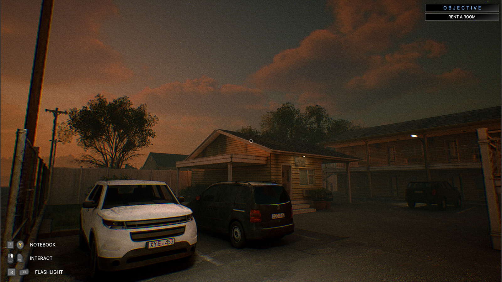 DETECTIVE - Rainy night screenshot