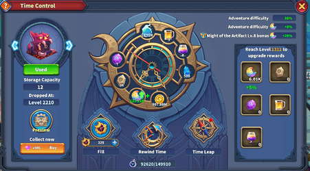 Endless World Idle RPG screenshot 7