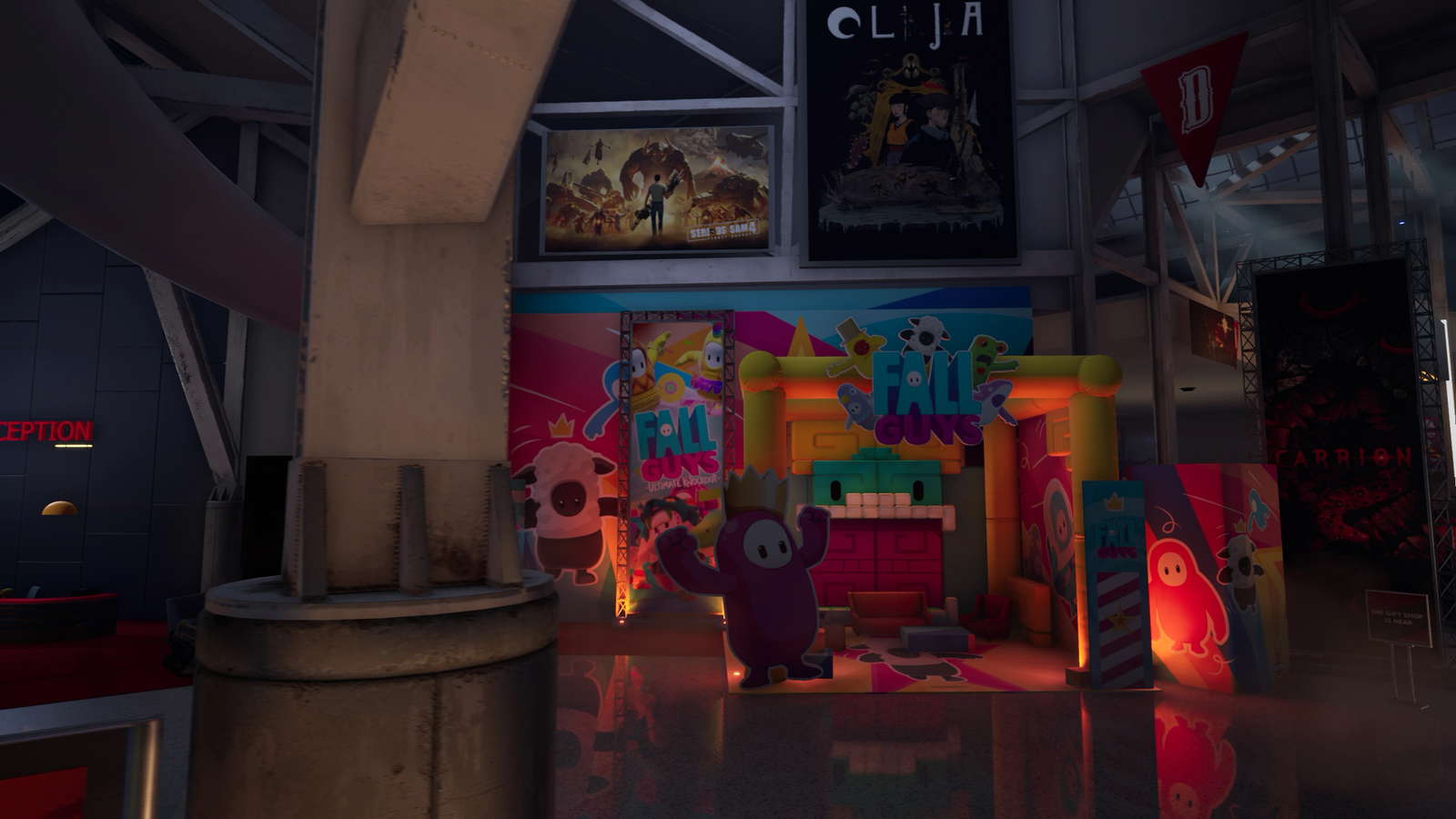 Devolverland Expo screenshot